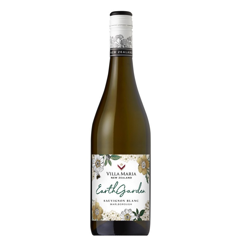 [BOR-009] Villa Maria Earth Garden Organic Marlborough Sauvignon Blanc 2023