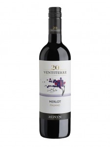 [BOR-013] Zonin Ventiterre Merlot 2021
