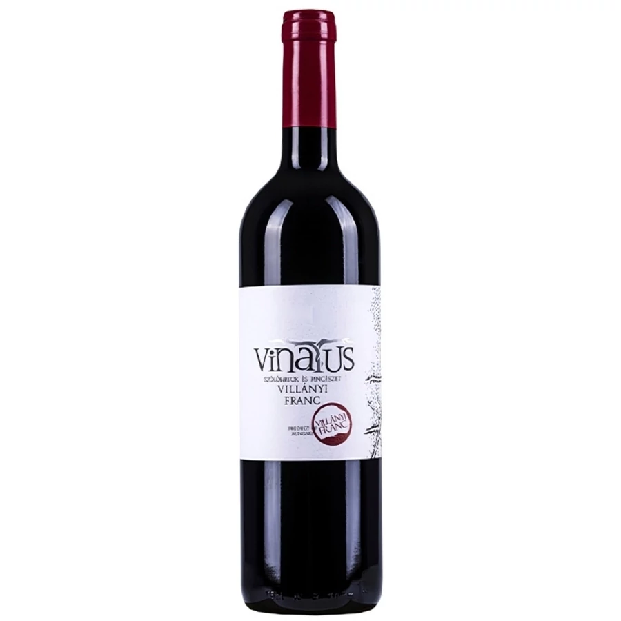 [BOR-014] Vinatus Villányi Franc 2016