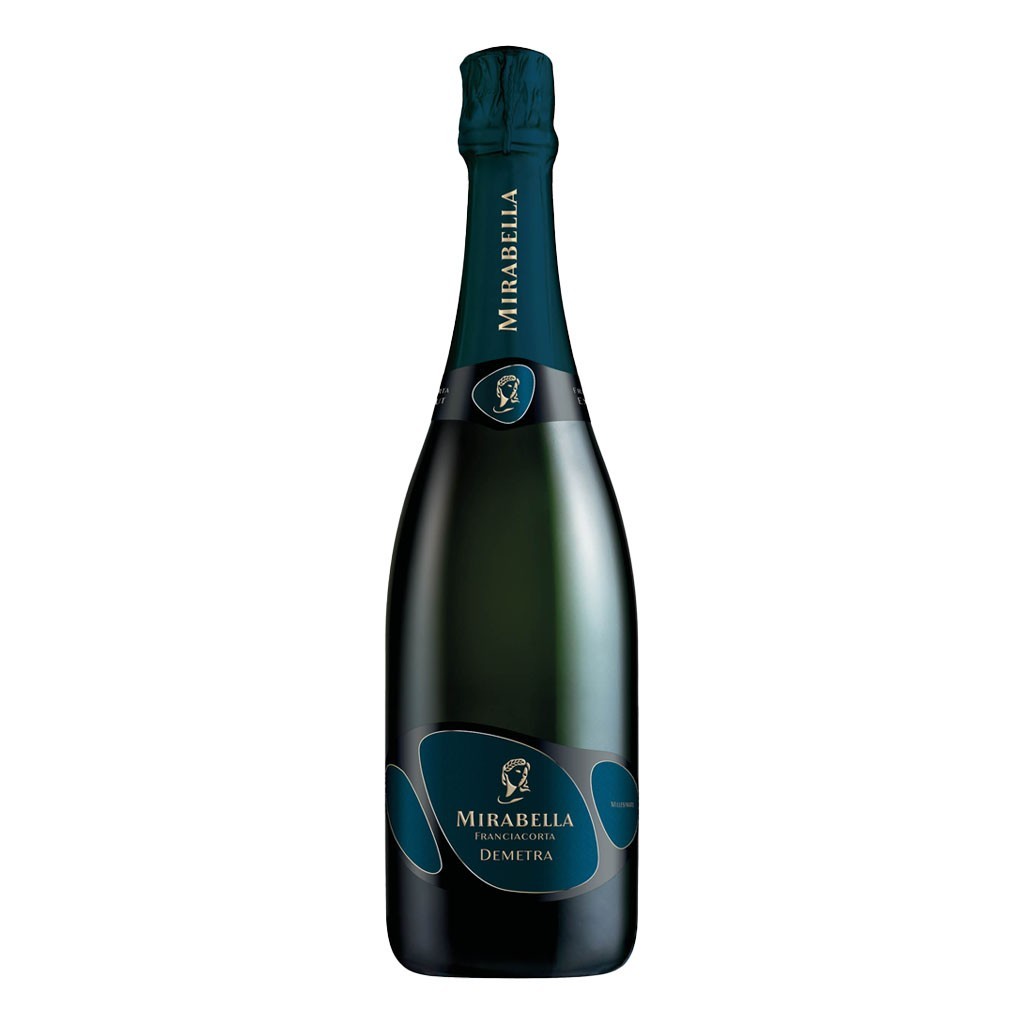 [BOR-024] Mirabella Franciacorta Demetra Pinot Bianco Metodo Classico Brut Nature
